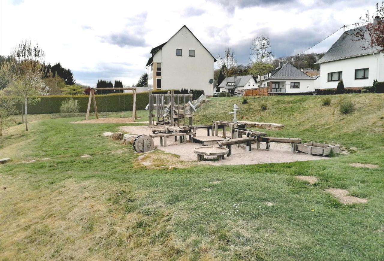 Ferienhaus Leo Blankenrath Dış mekan fotoğraf